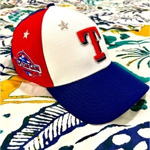Texas Rangers New Era Hat Size Small/Medium